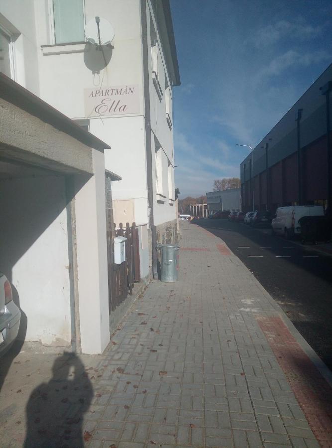 Apartman Ella - Tabor -Cz - U Stadionu Miru 1735 Buitenkant foto